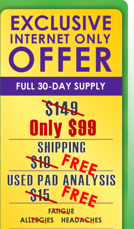 Exclusive Internet Offer